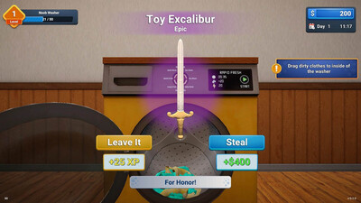 четвертый скриншот из Laundry Simulator 2026