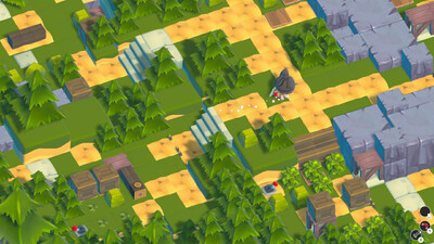 четвертый скриншот из Sokocat: Castaway