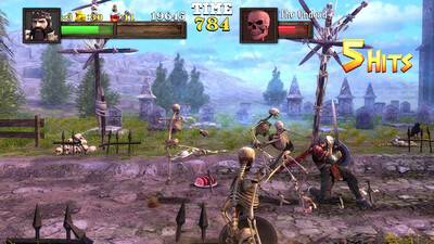 второй скриншот из Kings Do Not Fall