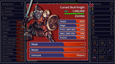 третий скриншот из Slay All Bosses: Idle