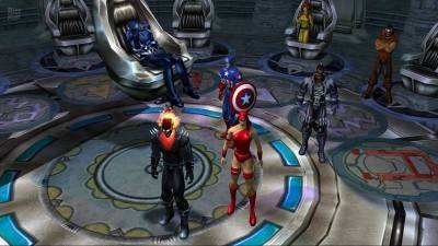 третий скриншот из Marvel Ultimate Alliance