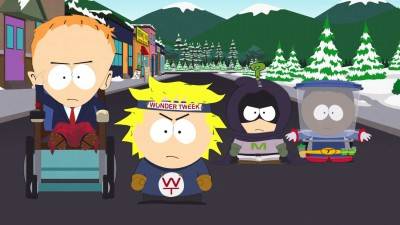 четвертый скриншот из South Park: The Fractured but Whole - Gold Edition