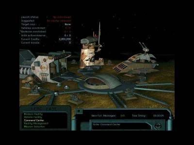 второй скриншот из CyberStorm 2: Corporate Wars