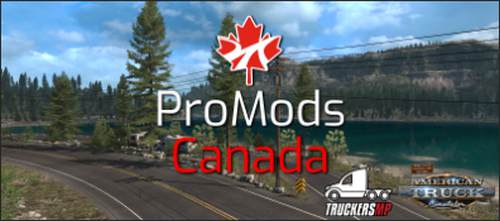 Карты – ProMods Canada, Coast to Coast, Reforma, EMMN Expansion, ATS Expansion, Project Better Arizona и др... для American Truck Simulator