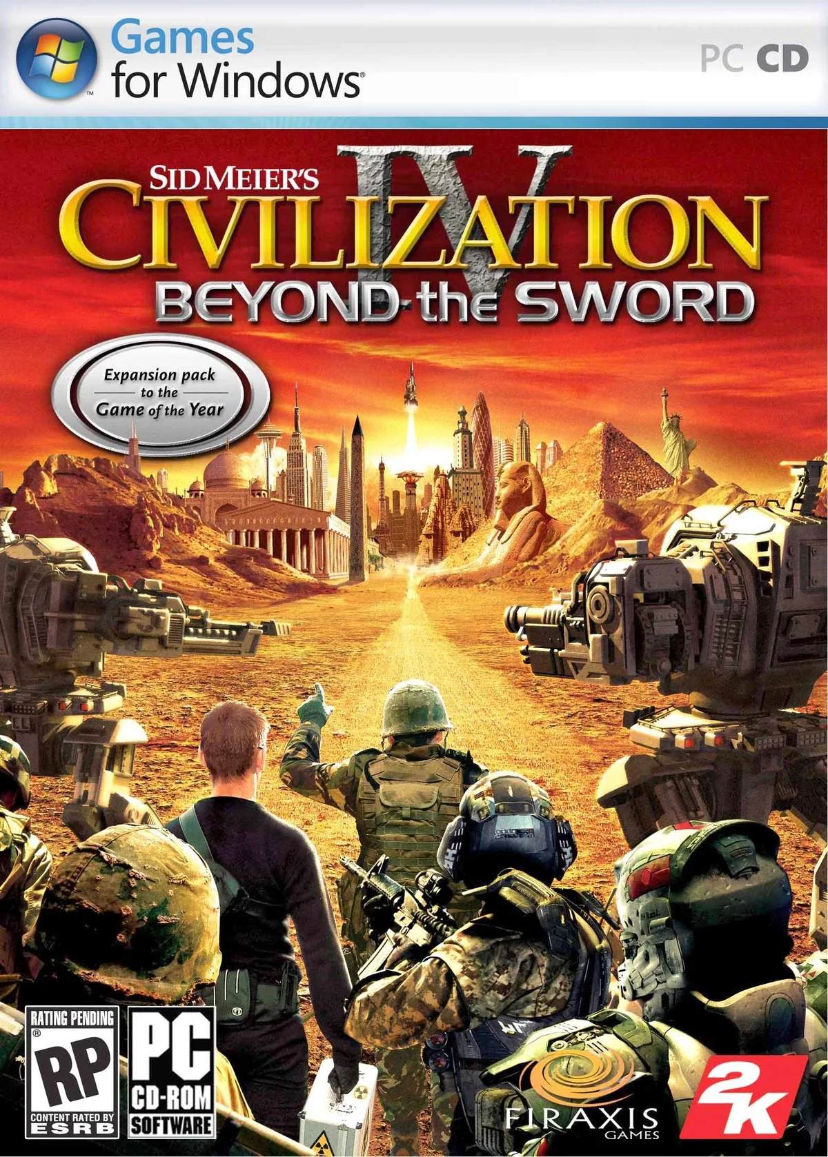 Civilization IV. Mod: Red Force. SB