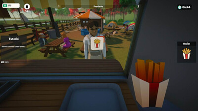 четвертый скриншот из Fries Drive