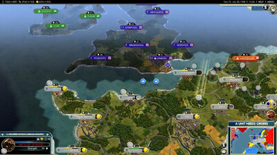 четвертый скриншот из Civilization IV. Mod: Red Force. SB