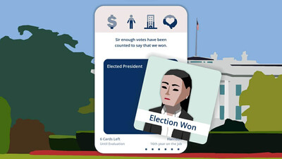 первый скриншот из Capital Dilemma