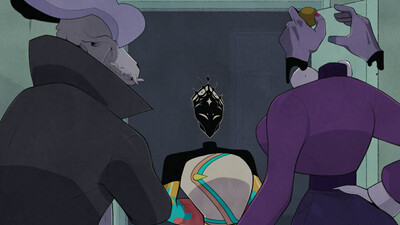 второй скриншот из Lap of the Gods: A Visual Novel