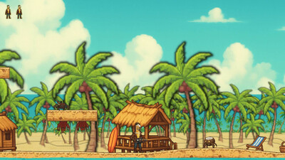 второй скриншот из Beer Gunner