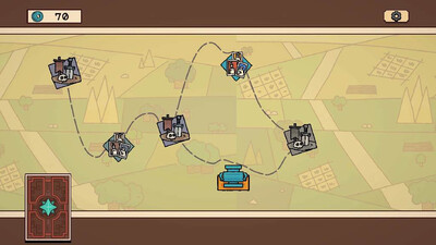 второй скриншот из Deckbane