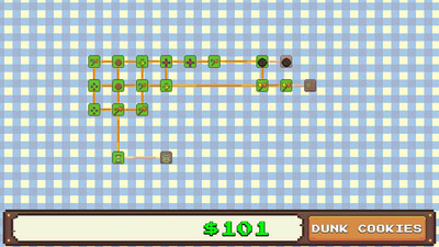 второй скриншот из Dunk Cookies