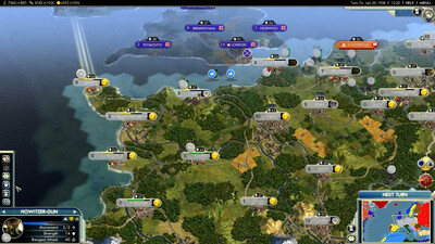 третий скриншот из Civilization IV. Mod: Red Force. SB