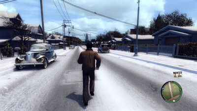 второй скриншот из Mafia II Free Ride mod v2.0