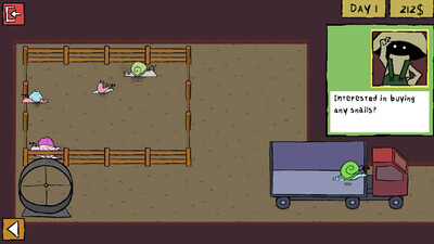 третий скриншот из Snail Pit League