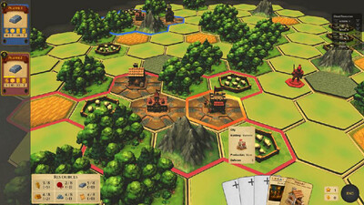 второй скриншот из Rulers of Cospaia