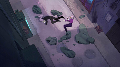 третий скриншот из Lap of the Gods: A Visual Novel