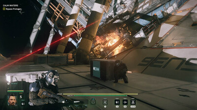 второй скриншот из The Expanse: Osiris Reborn DEMO