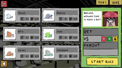 первый скриншот из Snail Pit League