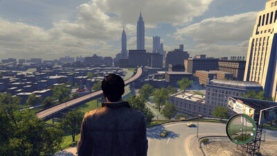 первый скриншот из Mafia II Free Ride mod v2.0