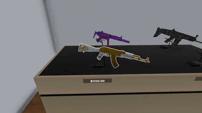 первый скриншот из Shooting Range Simulator