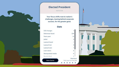 второй скриншот из Capital Dilemma