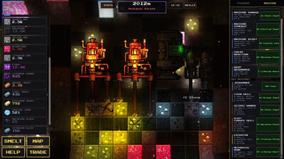 четвертый скриншот из Idle Deepcore