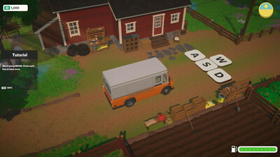 третий скриншот из Fries Drive