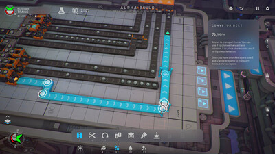 третий скриншот из shapez 2