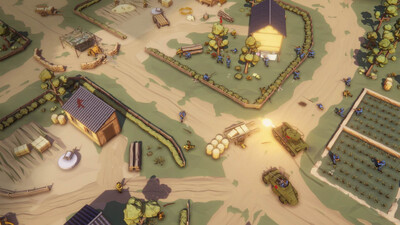 третий скриншот из Trench Lord: Eastern Front