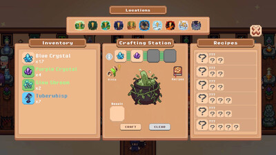 третий скриншот из Alchemist's Garden