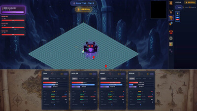 второй скриншот из Everfall 2: Idle Dungeon RPG