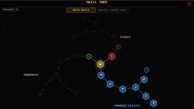 второй скриншот из Idle Deepcore