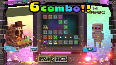 четвертый скриншот из Dialoop -Roguelite Puzzle-