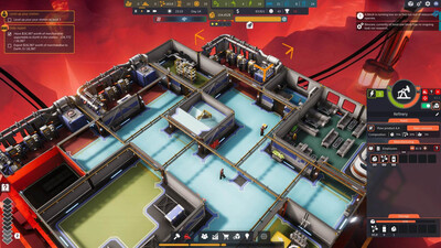 первый скриншот из Space Drilling Station