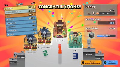 первый скриншот из Dialoop Roguelite Puzzle