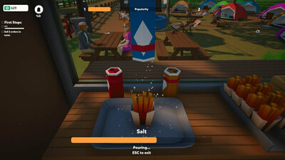 второй скриншот из Fries Drive