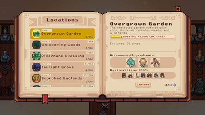 второй скриншот из Alchemist's Garden