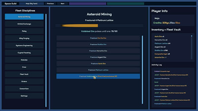 второй скриншот из Space Guild