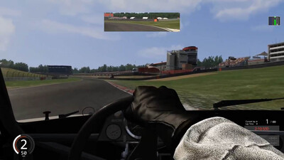 второй скриншот из GTR2: DRM Revival Mod 1.0