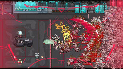 второй скриншот из Doom Sweeper