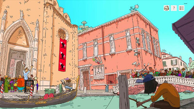 четвертый скриншот из Venice After Dark