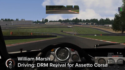 первый скриншот из GTR2: DRM Revival Mod 1.0