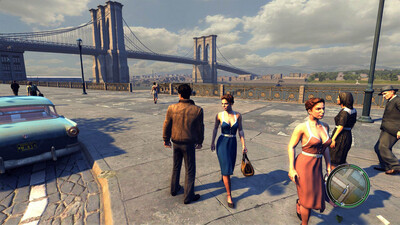 третий скриншот из Mafia II Free Ride mod v2.0