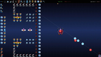 второй скриншот из Core Defense 2099