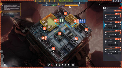 второй скриншот из Space Drilling Station