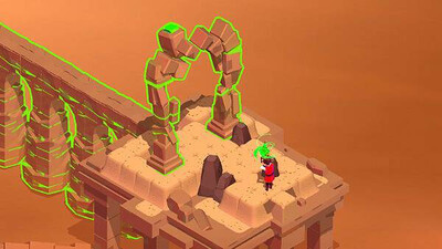 четвертый скриншот из Aarik: and the Ruined Kingdom