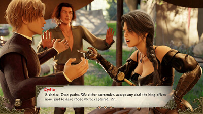 четвертый скриншот из Crown of Lust