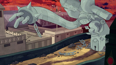 четвертый скриншот из Lap of the Gods: A Visual Novel