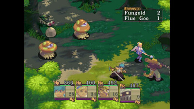 второй скриншот из Breath of Fire 4